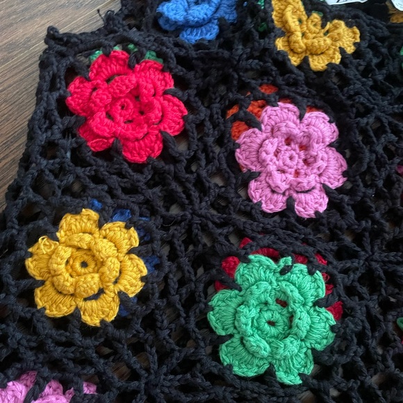 NWT Zara Crochet Top XS - Picture 11 of 12